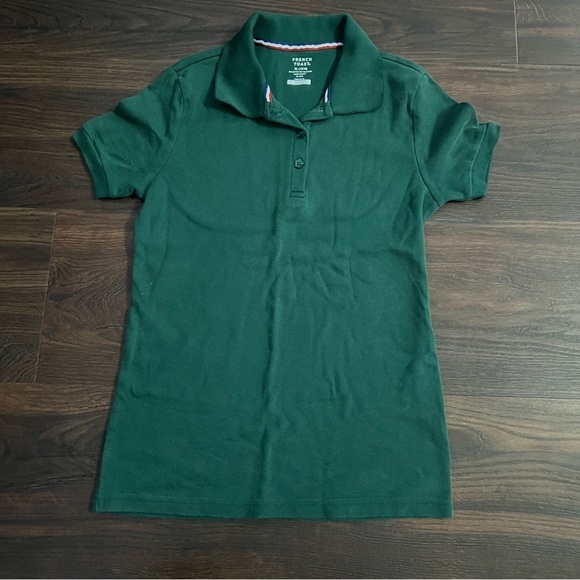 French Toast Other - French Toast Forest Green School Uniform Polo shirt girls 14/16